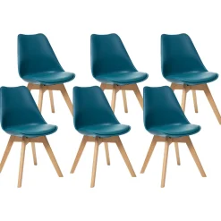 Lot de 6 chaises "Baya"*ATMOSPHERA