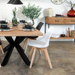 Lot de 4 chaises "Baya"*ATMOSPHERA Clearance