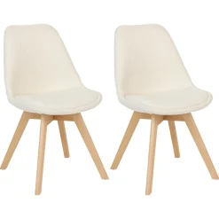 Lot de 2 chaises "Baya"*ATMOSPHERA Discount
