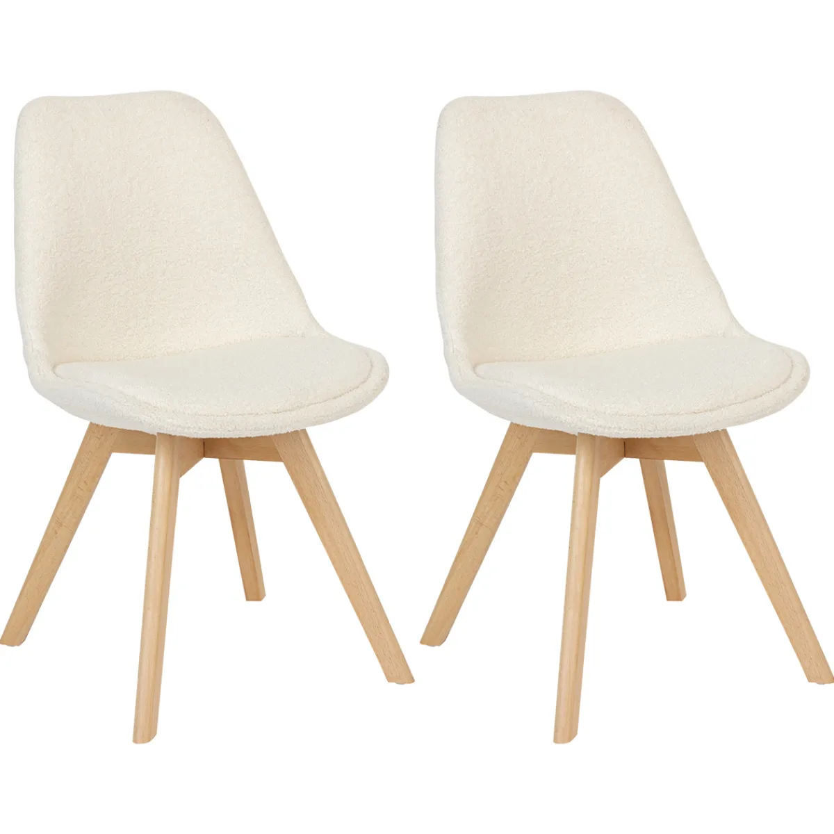 Lot de 2 chaises "Baya"*ATMOSPHERA Discount