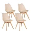 Lot de 4 chaises "Baya"*ATMOSPHERA Outlet