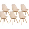 Lot de 6 chaises "Baya"*ATMOSPHERA Clearance