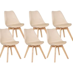 Lot de 6 chaises "Baya"*ATMOSPHERA Clearance
