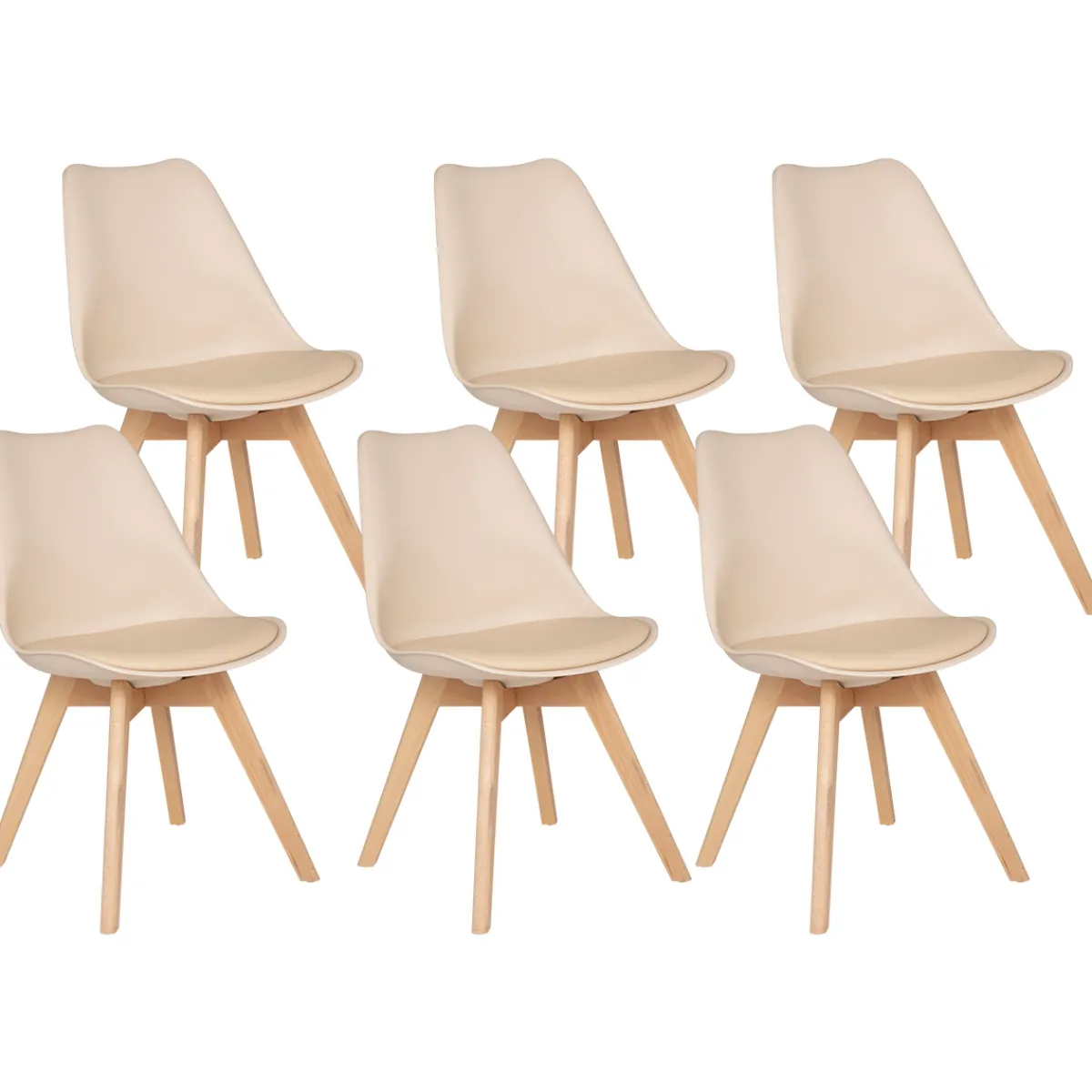 Lot de 6 chaises "Baya"*ATMOSPHERA Clearance