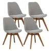 Lot de 4 chaises "Baya"*ATMOSPHERA Sale