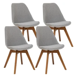 Lot de 4 chaises "Baya"*ATMOSPHERA Sale