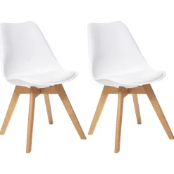 Lot de 2 chaises "Baya"*ATMOSPHERA Discount