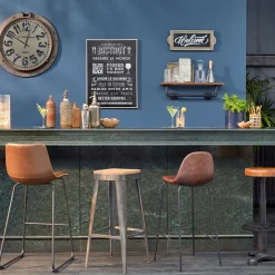 Lot de 2 chaises de bar "Vladi"*ATMOSPHERA Clearance