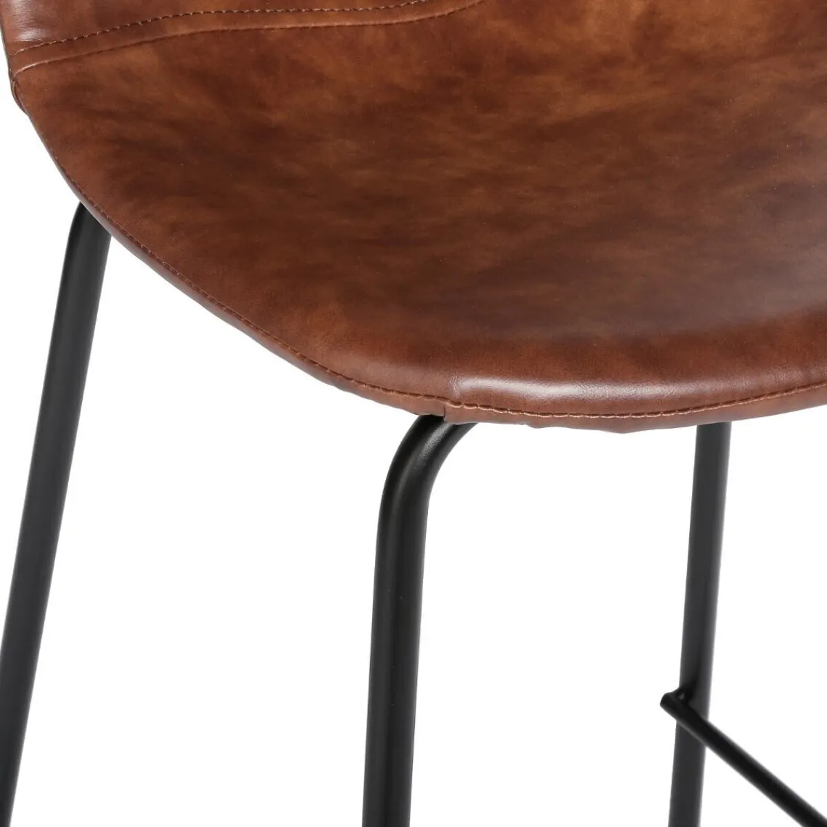 Lot de 2 chaises de bar "Vladi"*ATMOSPHERA Clearance