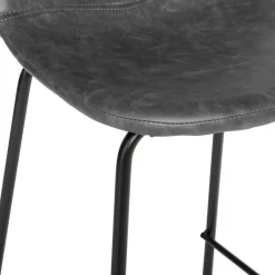 Lot de 2 chaises de bar 