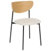 Lot de 2 chaises de bureau "Jaisa"*ATMOSPHERA New