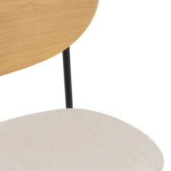 Lot de 2 chaises de bureau 