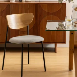 Lot de 2 chaises de bureau "Jaisa"*ATMOSPHERA Discount