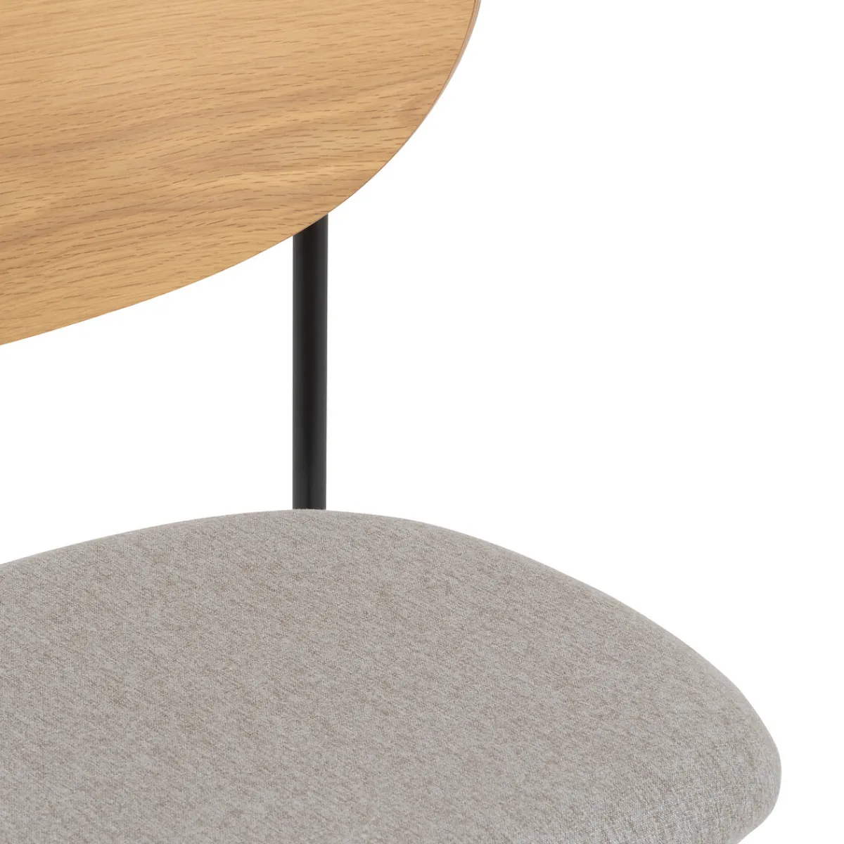 Lot de 2 chaises de bureau "Jaisa"*ATMOSPHERA Discount