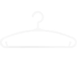 Lot de 6 cintres enfant*ATMOSPHERA Clearance