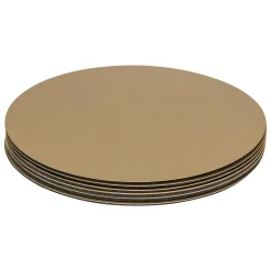 Lot de 6 dessous de verre "Automne"*ATMOSPHERA