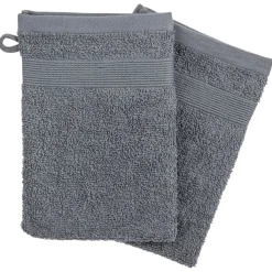 Lot de 2 gants de toilette*ATMOSPHERA Online
