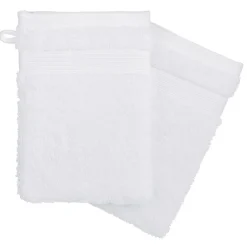 Lot de 2 gants de toilette*ATMOSPHERA Clearance