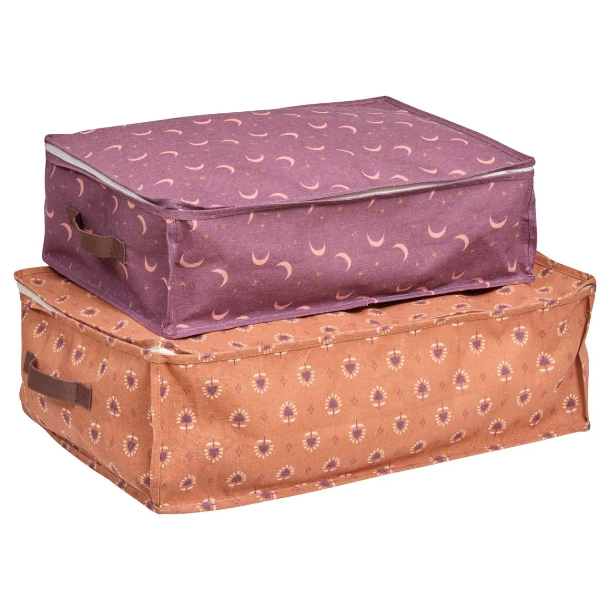 Lot de 2 housses de rangement enfant "Zippy"*ATMOSPHERA Clearance