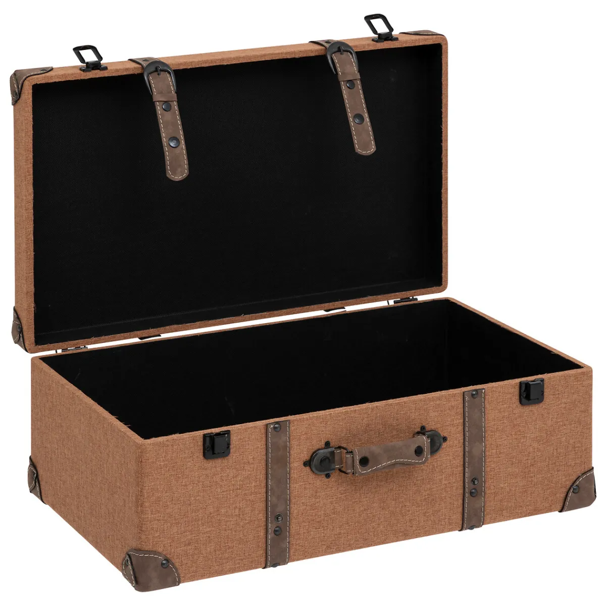 Lot de 3 malles "Be vintage"*ATMOSPHERA Best