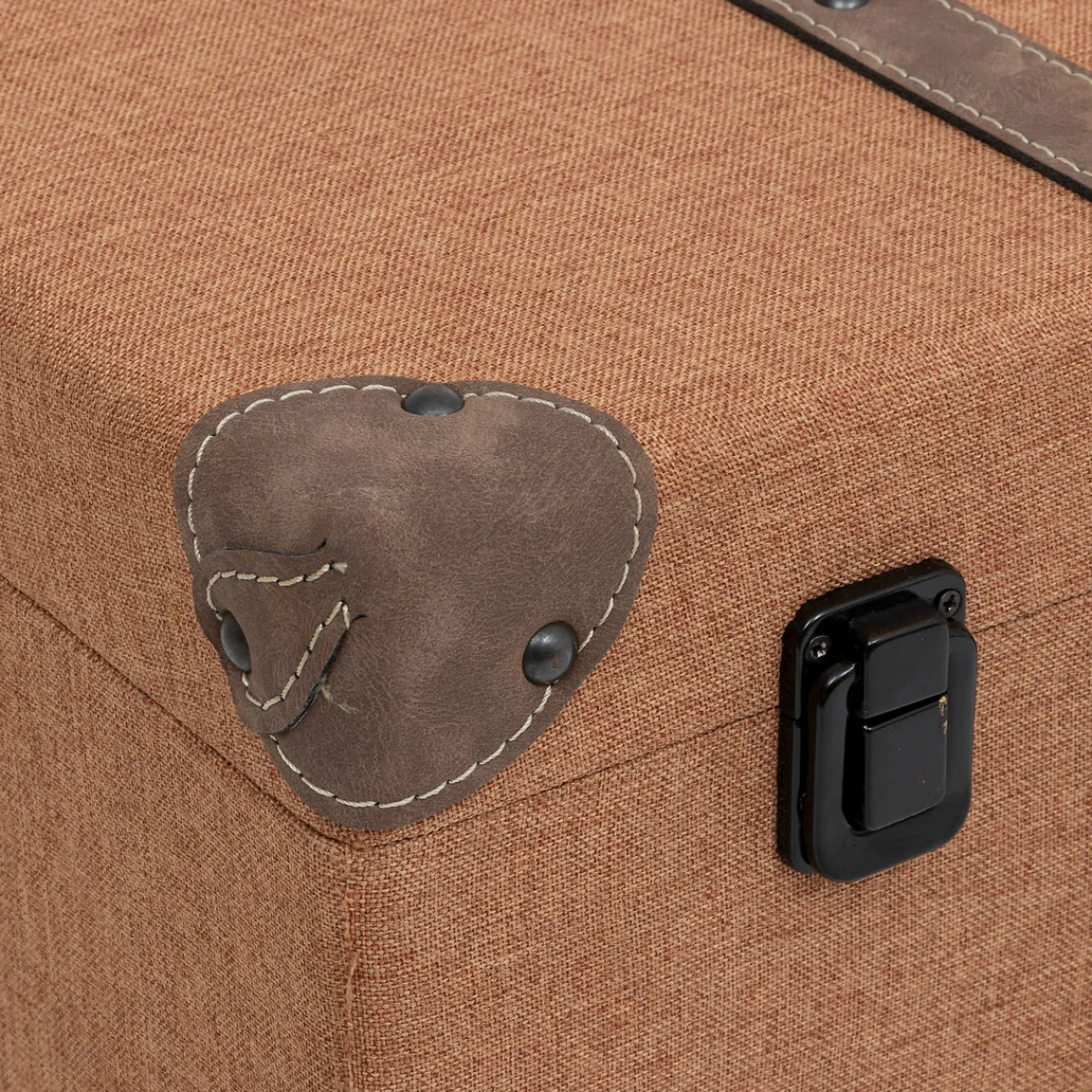 Lot de 3 malles "Be vintage"*ATMOSPHERA Best