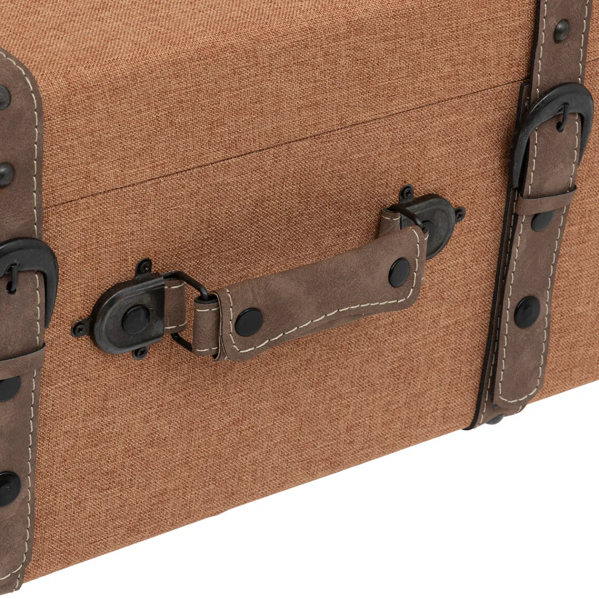 Lot de 3 malles "Be vintage"*ATMOSPHERA Best