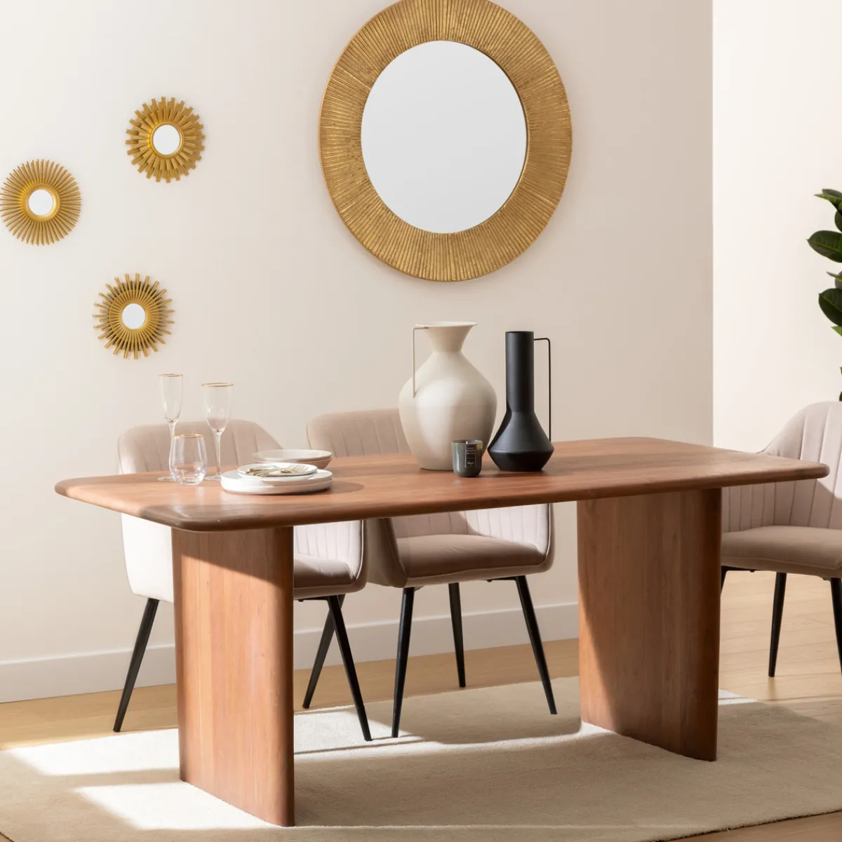 Lot de 3 miroirs "Amed"*ATMOSPHERA Best