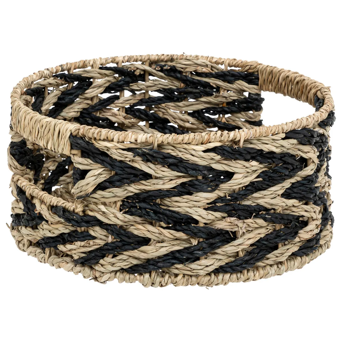 Lot de 3 paniers "Angie"*ATMOSPHERA Outlet