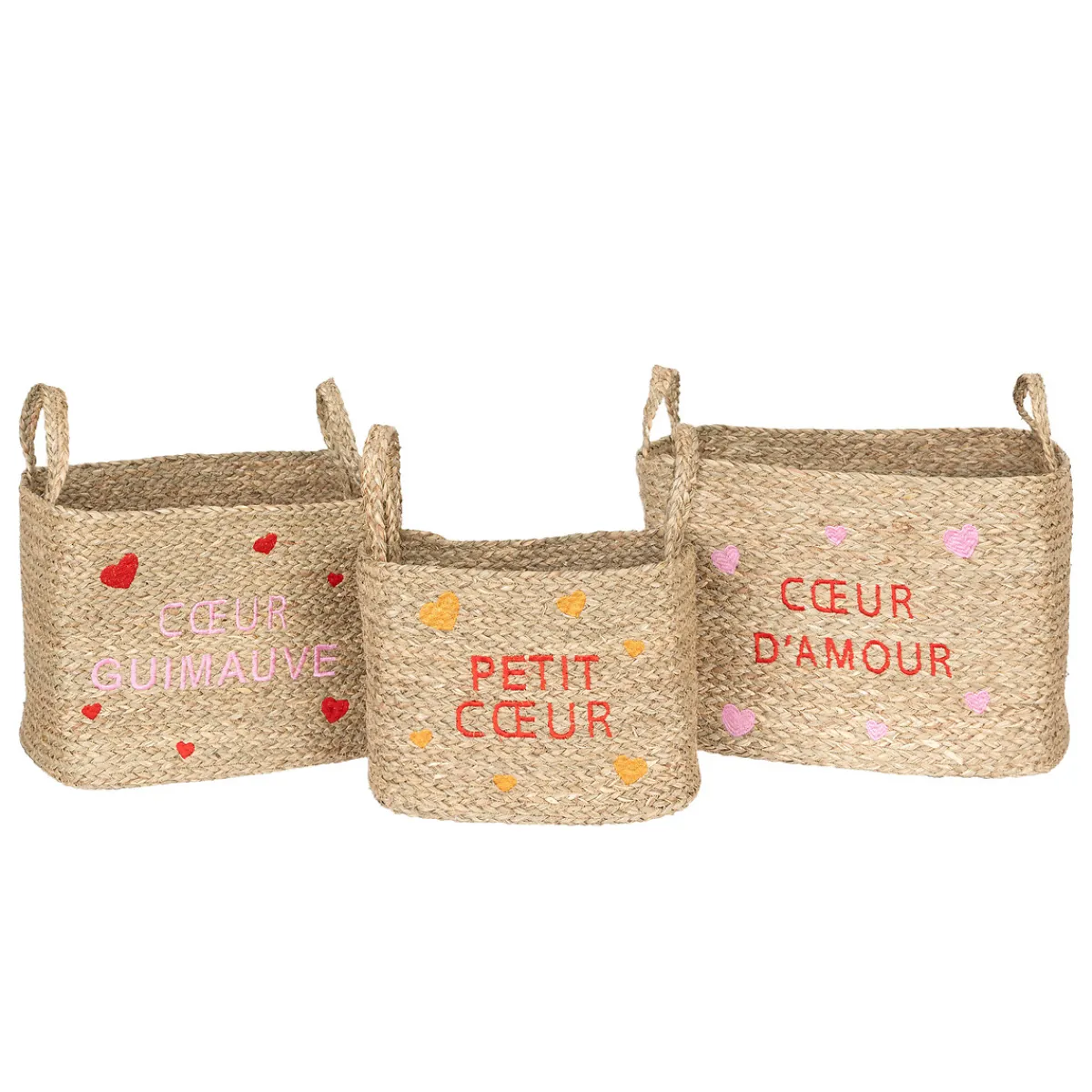 Lot de 3 paniers enfant "Neree"*ATMOSPHERA Online