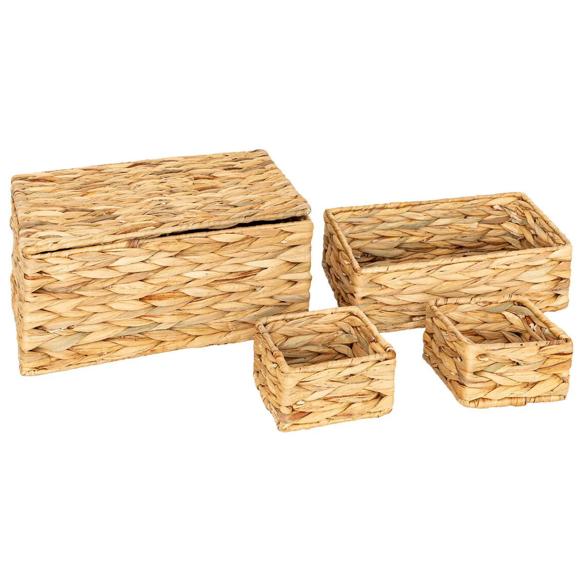 Lot de 4 paniers "Lia"*ATMOSPHERA Online