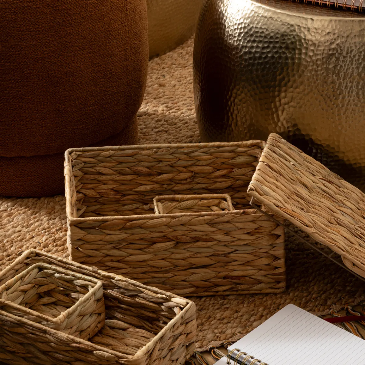 Lot de 4 paniers "Lia"*ATMOSPHERA Online