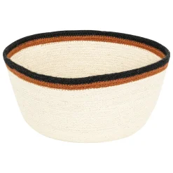 Lot de 2 paniers ronds 