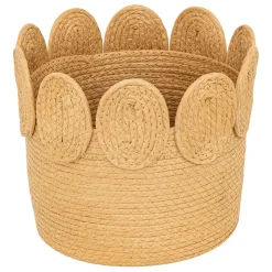 Lot de 3 paniers ronds 