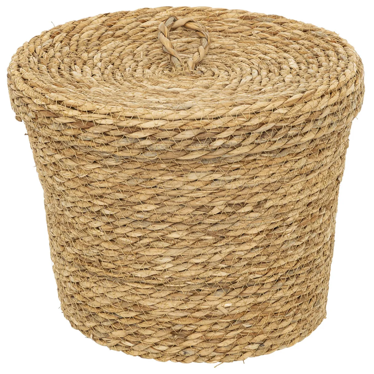 Lot de 9 paniers ronds "Little cottage"*ATMOSPHERA