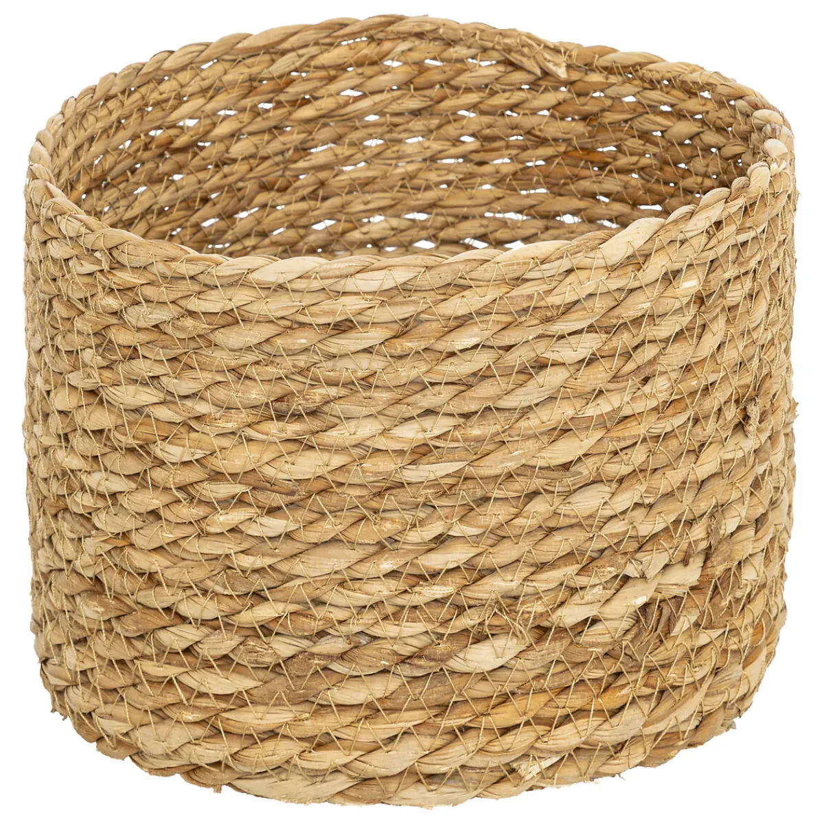 Lot de 9 paniers ronds "Little cottage"*ATMOSPHERA