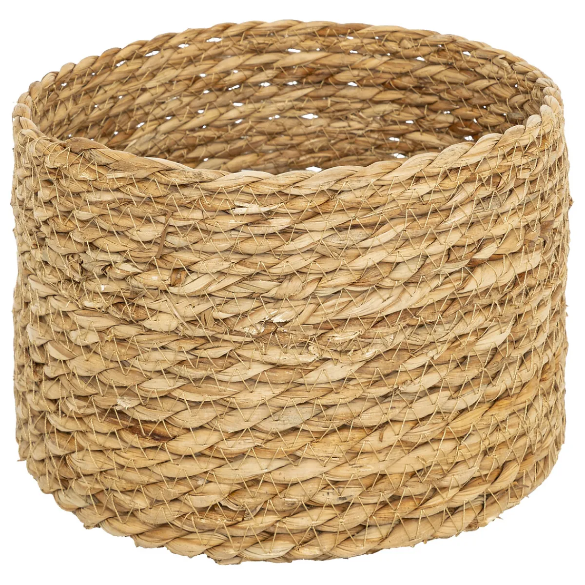 Lot de 9 paniers ronds "Little cottage"*ATMOSPHERA