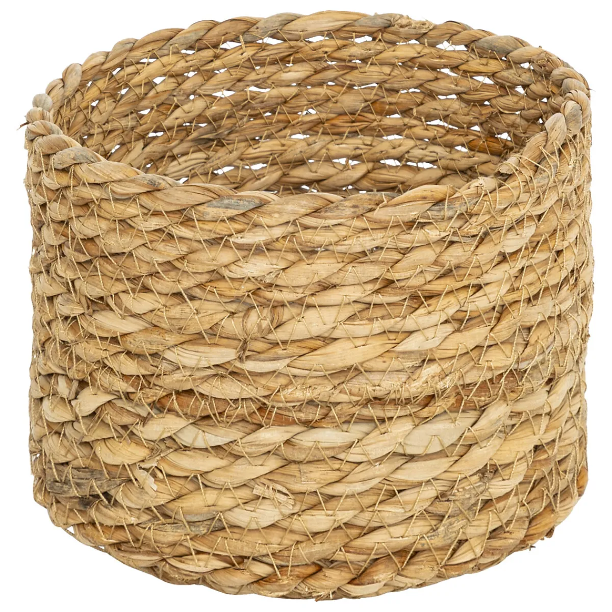 Lot de 9 paniers ronds "Little cottage"*ATMOSPHERA