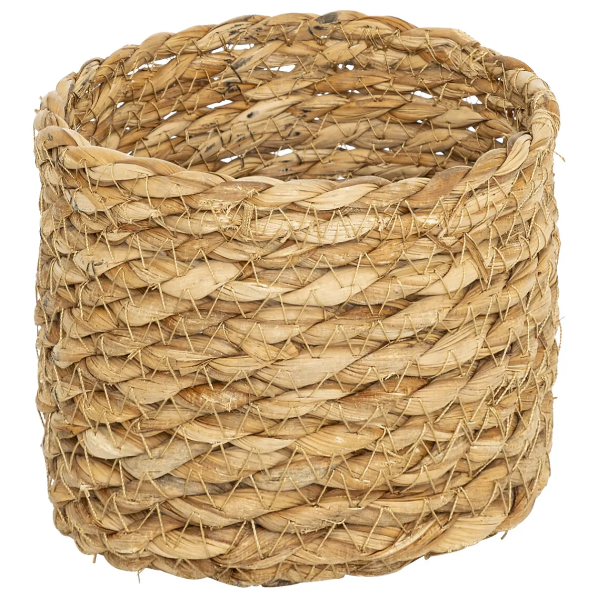 Lot de 9 paniers ronds "Little cottage"*ATMOSPHERA