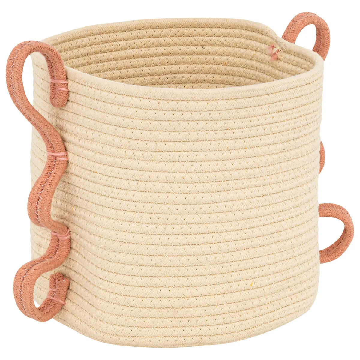 Lot de 2 paniers ronds "Wavy bliss"*ATMOSPHERA Online