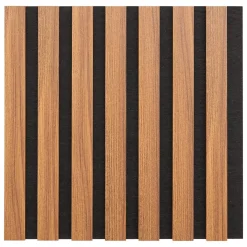 Lot de 3 panneaux décoratifs tasseaux bois Colva*ATMOSPHERA Discount