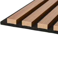 Lot de 3 panneaux décoratifs tasseaux bois Colva*ATMOSPHERA Discount
