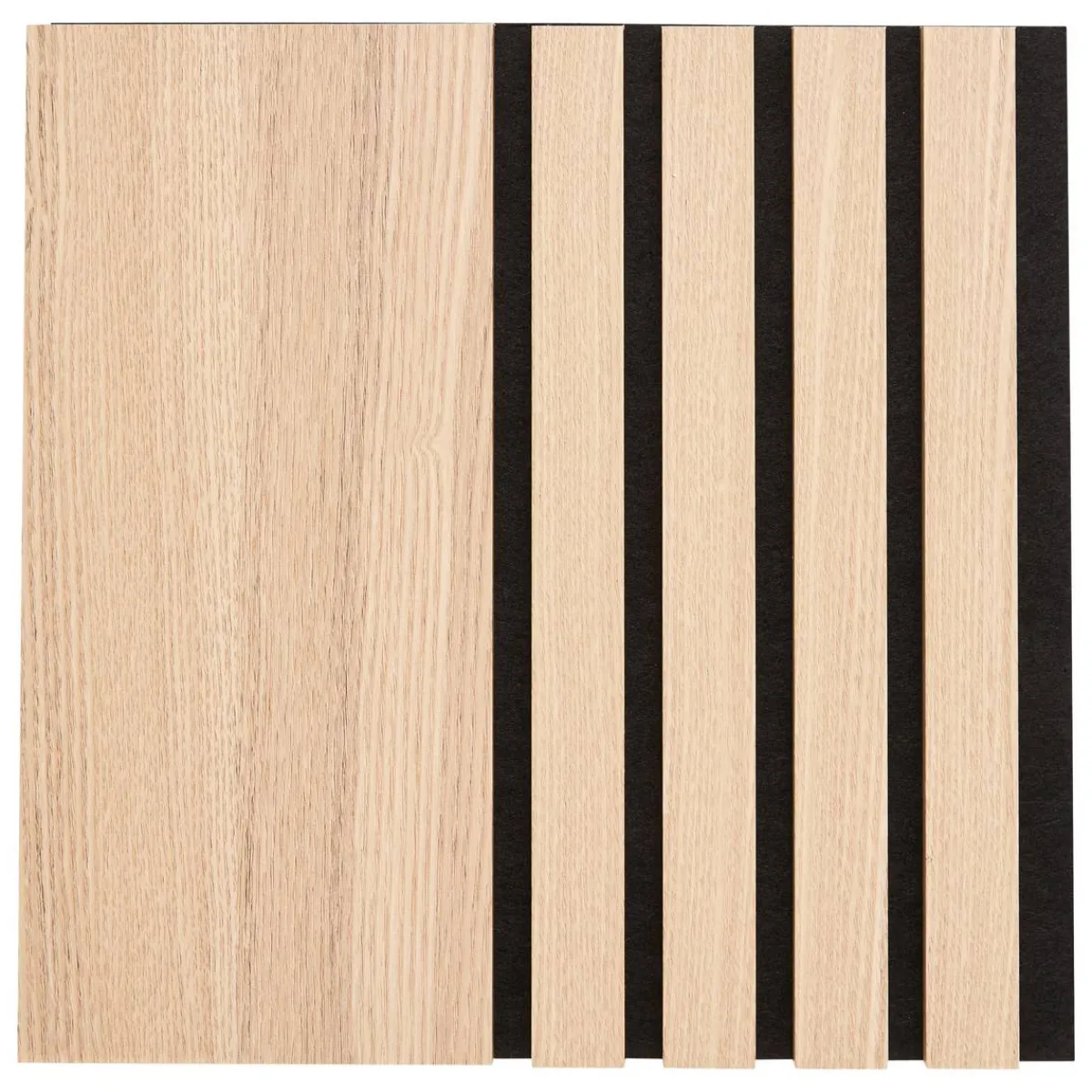 Lot de 3 panneaux décoratifs tasseaux bois Colva*ATMOSPHERA New