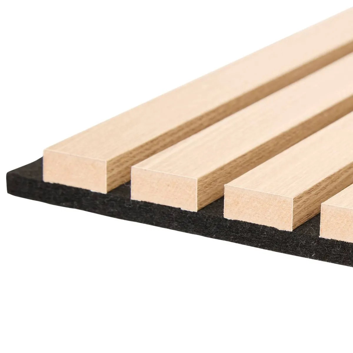 Lot de 3 panneaux décoratifs tasseaux bois Colva*ATMOSPHERA New