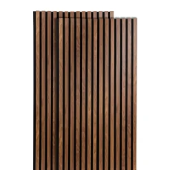 Lot de 2 panneaux décoratifs tasseaux bois Colva*ATMOSPHERA Discount