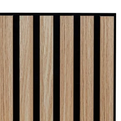 Lot de 2 panneaux décoratifs tasseaux bois Colva*ATMOSPHERA Hot