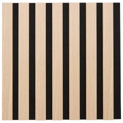 Lot de 3 panneaux décoratifs tasseaux bois Colva*ATMOSPHERA Outlet