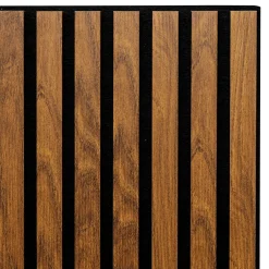 Lot de 3 panneaux décoratifs tasseaux bois Colva*ATMOSPHERA Best