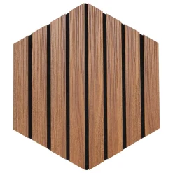 Lot de 3 panneaux décoratifs tasseaux bois Colva*ATMOSPHERA Sale