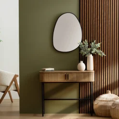 Lot de 4 panneaux décoratifs tasseaux bois Colva*ATMOSPHERA Best