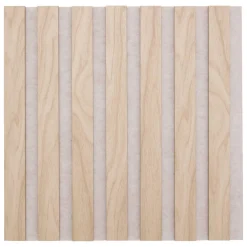 Lot de 3 panneaux décoratifs tasseaux bois Colva*ATMOSPHERA Hot